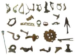 A group of assorted antiquities