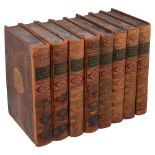 Gibbon, Edward. The History of The Decline and Fall of the Roman Empirein 8 vols, 1862