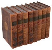 Gibbon, Edward. The History of The Decline and Fall of the Roman Empirein 8 vols, 1862