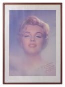 Jack Cardiff (British, 1914 - 2009) Marilyn Monroe, 1956, a digital poster print