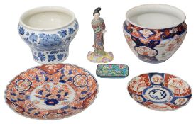 A collection of Japanese ceramics