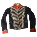 A Victorian Queen's Own West Kent Yeomanry Officers tunic c.1860