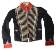 A Victorian Queen's Own West Kent Yeomanry Officers tunic c.1860