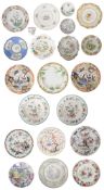 A group of 19th century ceramic tableware