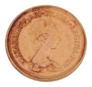 An Elizabeth II gold full sovereign, 1982