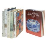 A group of reference books for antique items