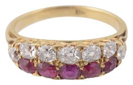 Ruby and Diamond Ring