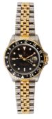 A Rolex GMT Master II gentleman's wrist watch Ref: 16713LN circa 1994