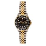 A Rolex GMT Master II gentleman's wrist watch Ref: 16713LN circa 1994