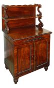 A George IV mahogany chiffonier