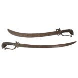 Two Kastane swords