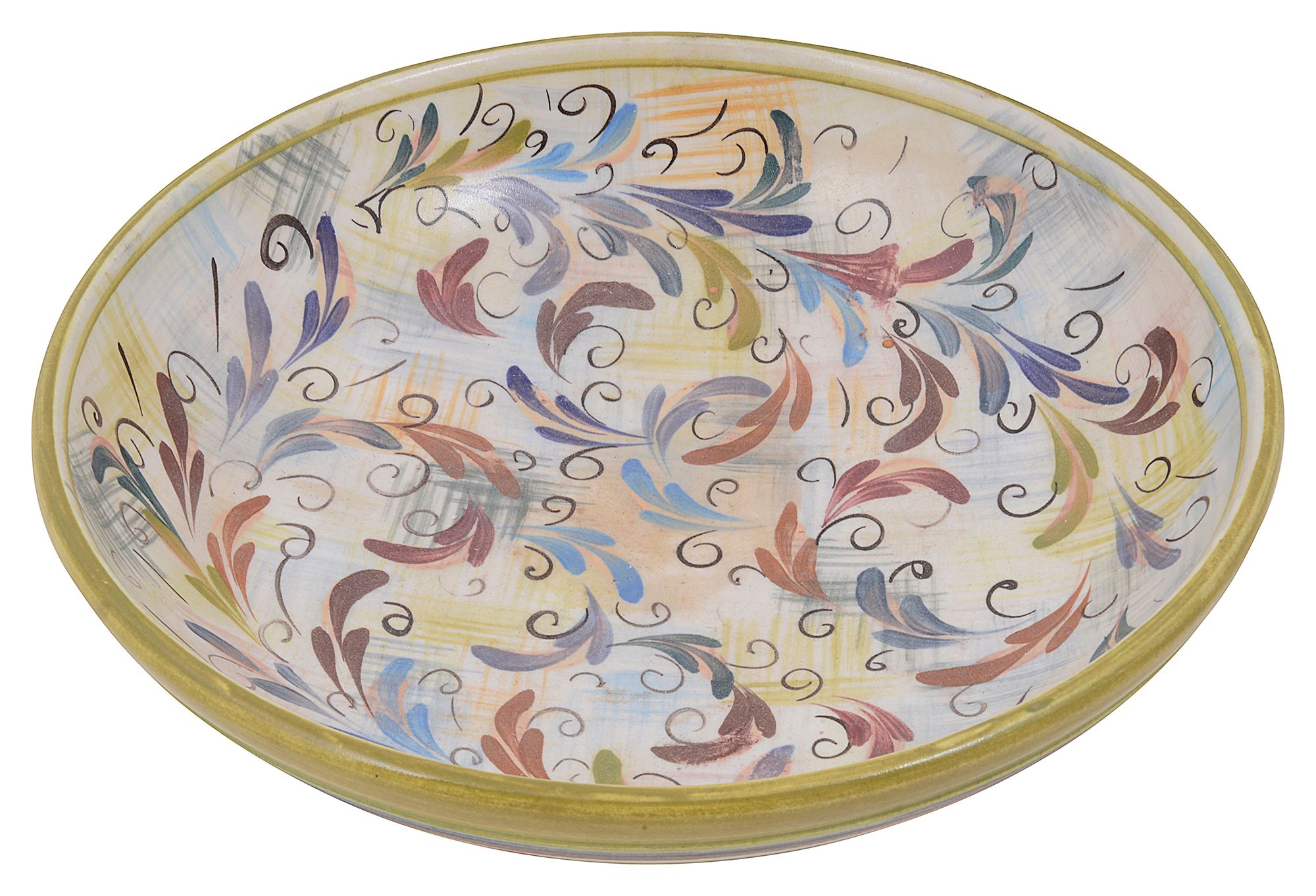 A mid 20th century Denby bowl designed by Glynn Colledge