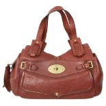 A Mulberry leather handbag