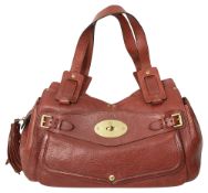 A Mulberry leather handbag