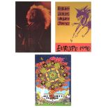 Music Memorabilia: Three programmes including Isle of Wight 1970, Rolling Stones & Jethro Hill