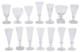 Early 19th century drinking glasses