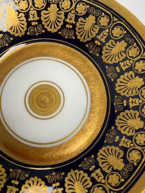 A Darte Freres - Palais Royal 21 porcelain cabinet cup and saucer - Image 5 of 10