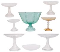 A collection of 18th century and later glass