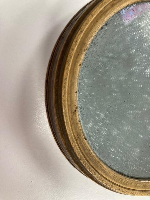 An early 19th century Tunbridge ware ‘The Millers Tomb’ travelling mirror and a white wood box - Image 5 of 10