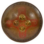 An Indian Dahl shield