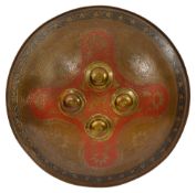 An Indian Dahl shield