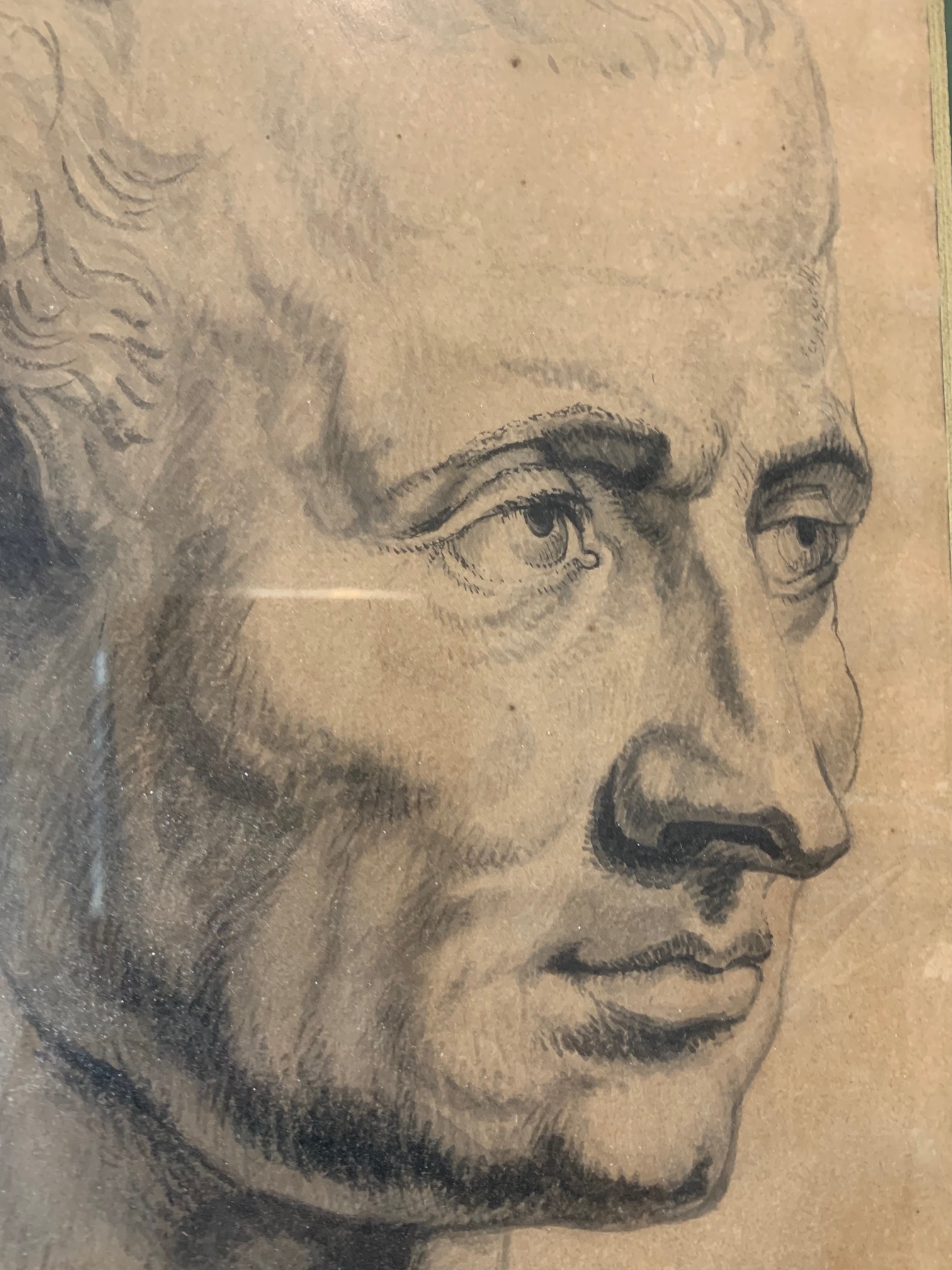 After Sir Peter Paul Rubens (Siegen 1577 - 1640 Antwerp) 'Portrait of Cicero' - Image 5 of 9