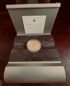 14ct CANADIAN GOLD COIN WITHIN PRESENTATION BOX, 2001