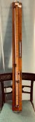 BAROMETER BY GRIFFIN & TATLOCK MANCHESTER, APPROXIMATELY 110cm HIGH