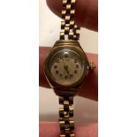 ROTARY 9ct GOLD WATCH