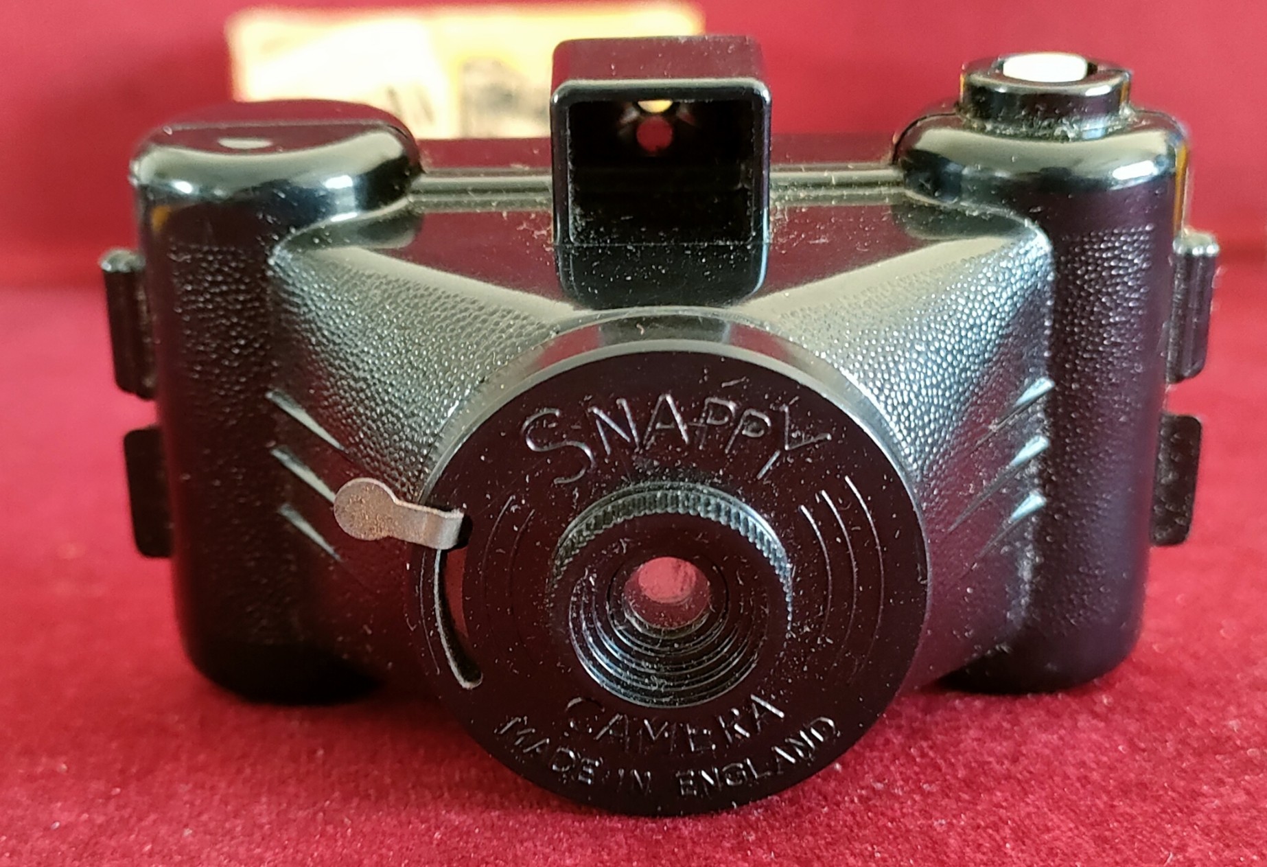 BOXED VINTAGE POCKET SIZE SNAPPY CAMERA Used condition, not tested for working - Image 2 of 2