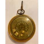 1941 STERLING SILVER LONDON WATCH APPROXIMATELY 13.8g, GOLD PLATED BROOCH WATCH PLUS FIVE HALF