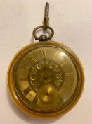 1941 STERLING SILVER LONDON WATCH APPROXIMATELY 13.8g, GOLD PLATED BROOCH WATCH PLUS FIVE HALF