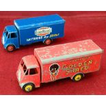 TWO UNBOXED DINKY SUPERTOYS "GUY" DIECAST VEHICLES - ROBERTSON'S GOLDEN SPREAD, NO. 919 AND EVER