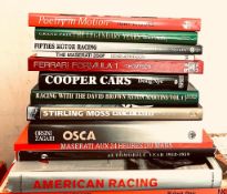 FOURTEEN VOLUMES RELATING TO MOTOR SPORT