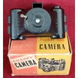 BOXED VINTAGE POCKET SIZE SNAPPY CAMERA Used condition, not tested for working