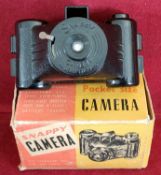 BOXED VINTAGE POCKET SIZE SNAPPY CAMERA Used condition, not tested for working