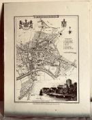 VERNOR, HOOD AND SHARP 1806 MAP OF HEREFORD. APPROX. 31 X 23.5CM