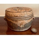 MARINE ARCHAEOLOGY BOWL AND COVER