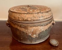 MARINE ARCHAEOLOGY BOWL AND COVER