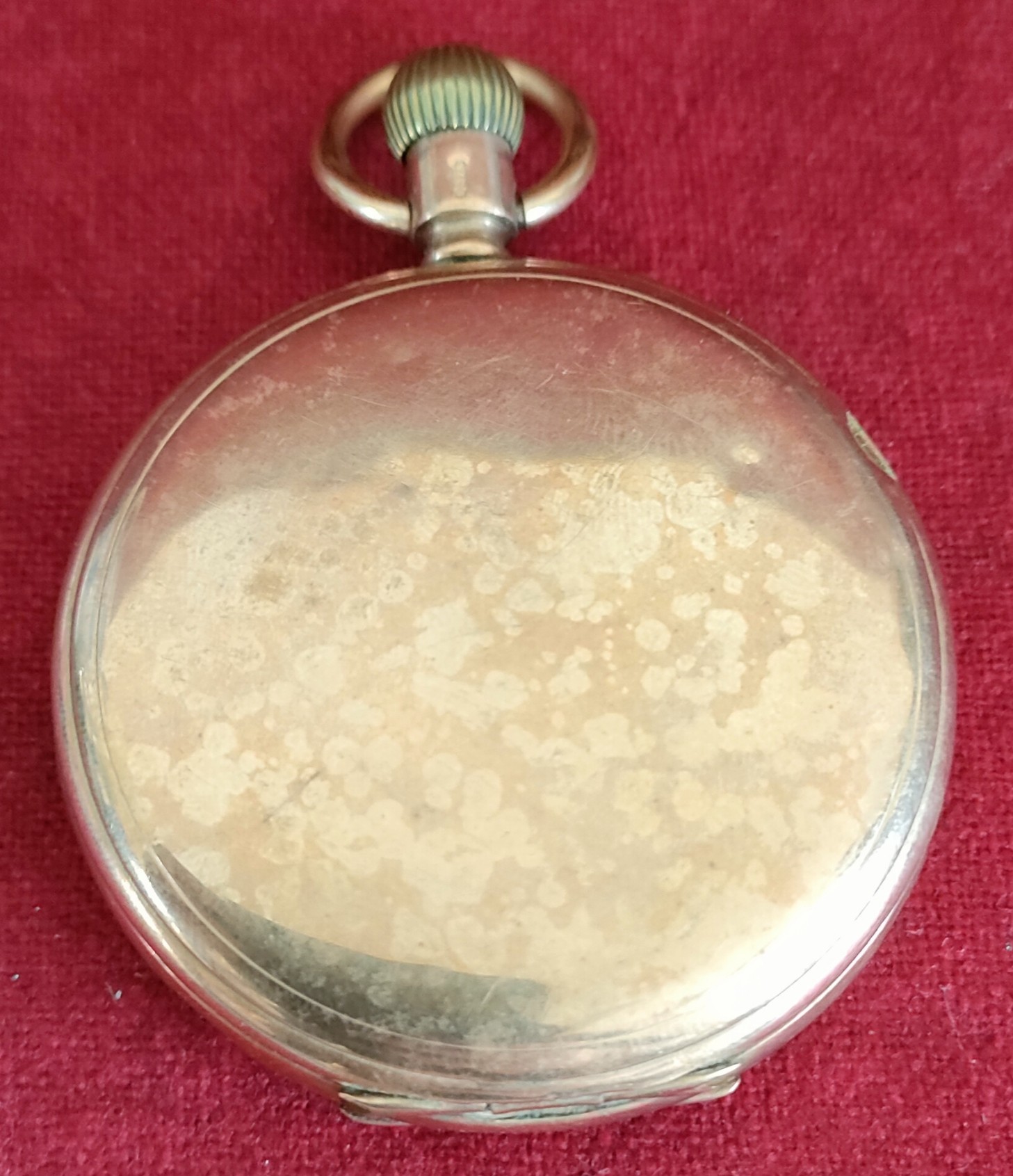 9CT GOLD WALTHAM POCKET WATCH USED CONDITION, INNER GLASS IS LOOSE AND WILL NEED REATTACHING, NOT - Image 2 of 3