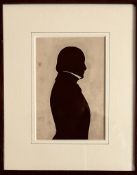 SILHOUETTE PORTRAIT OF SAMUEL CARTWRIGHT, SURGEON DENTIST, OF 32 BURLINGTON STREET, 1788-1864 (FIRST