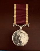 CHINA 1860 MEDAL- THOMAS LEARDON, 44th REGIMENT, ESSEX