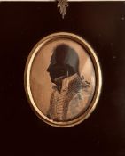 MINIATURE PORTRAIT- LIEUTENANT FREDERICK WILLIAM HOLWORTHY, ROYAL HORSE ARTILLERY (POSSIBLY),