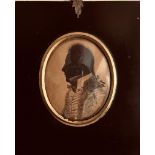MINIATURE PORTRAIT- LIEUTENANT FREDERICK WILLIAM HOLWORTHY, ROYAL HORSE ARTILLERY (POSSIBLY),