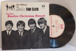 The Beatles Christmas Flexi Disc for 1964 and 1965 missing newsletters