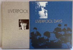 Liverpool Days limited edition book published by Genesis 1210/2500 signed by Astrid Kirchherr and