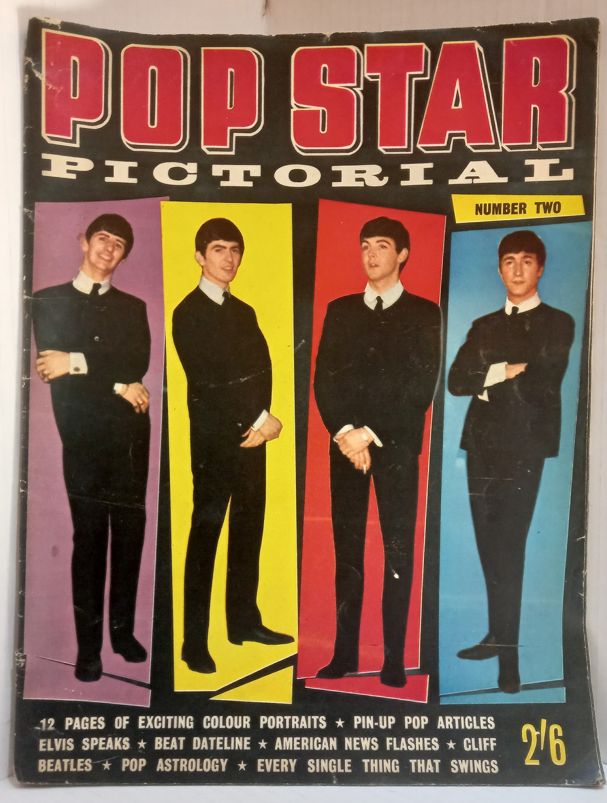 A collection of 16 original 60’s magazines featuring The Beatles. These items are formerly the - Image 9 of 16