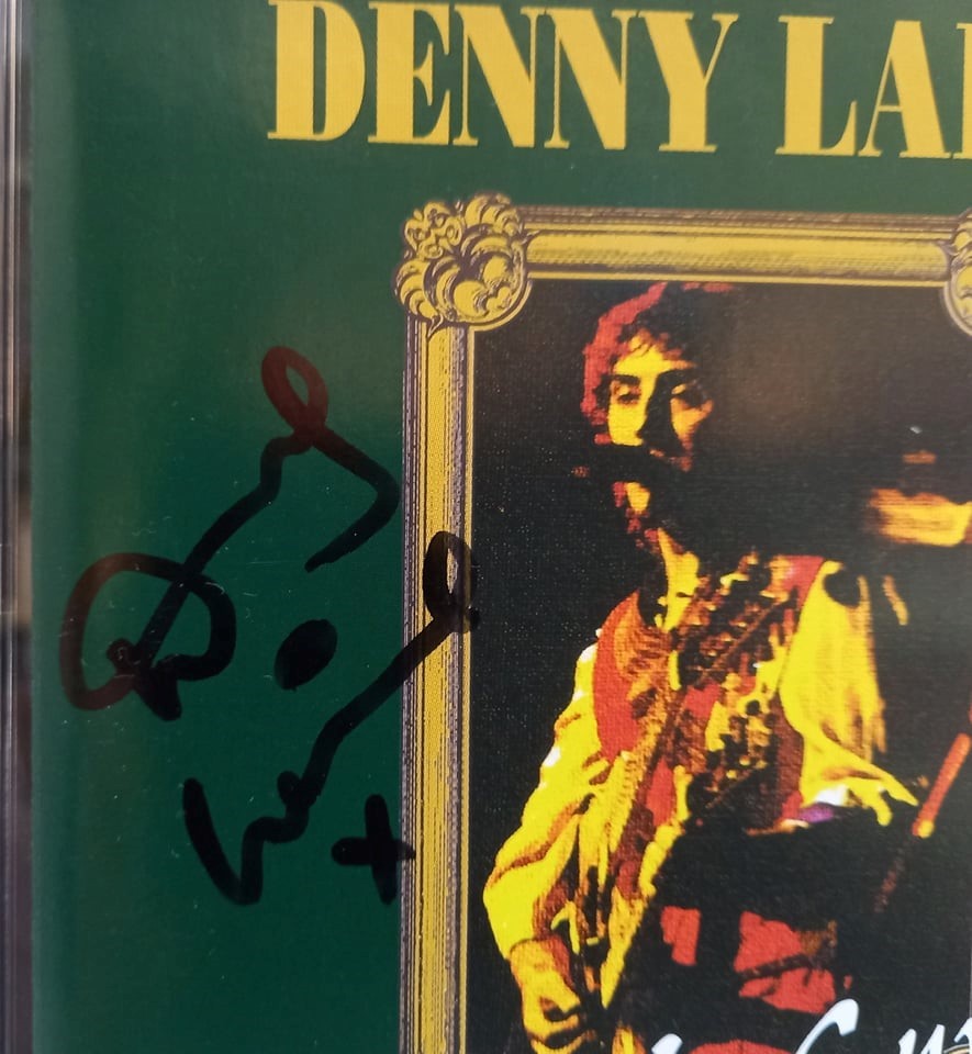 Denny Laine Rock Survivor CD signed by Denny Laine - Image 2 of 2