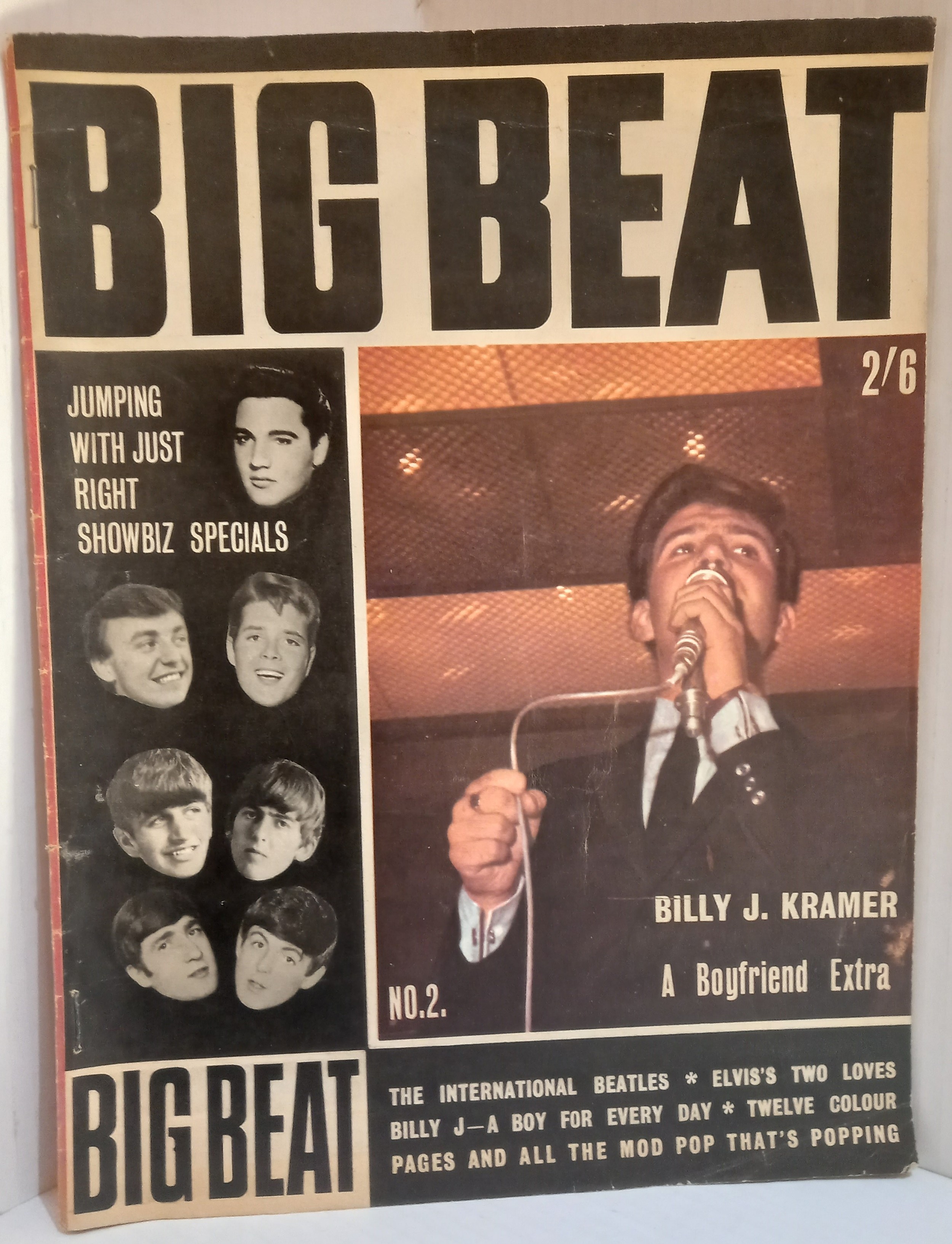 A collection of 16 original 60’s magazines featuring The Beatles. These items are formerly the - Image 14 of 16
