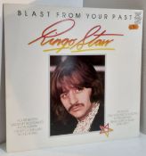 Collection of Eight albums by George Harrison and Ringo Starr including Somewhere In England, Thirty
